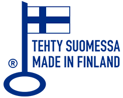 Finnish key flag symbol